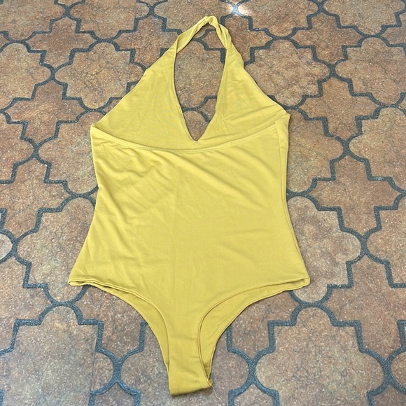 3 for $20! Brand New Onesie Leotard One Piece Halter - Picture 3 of 3